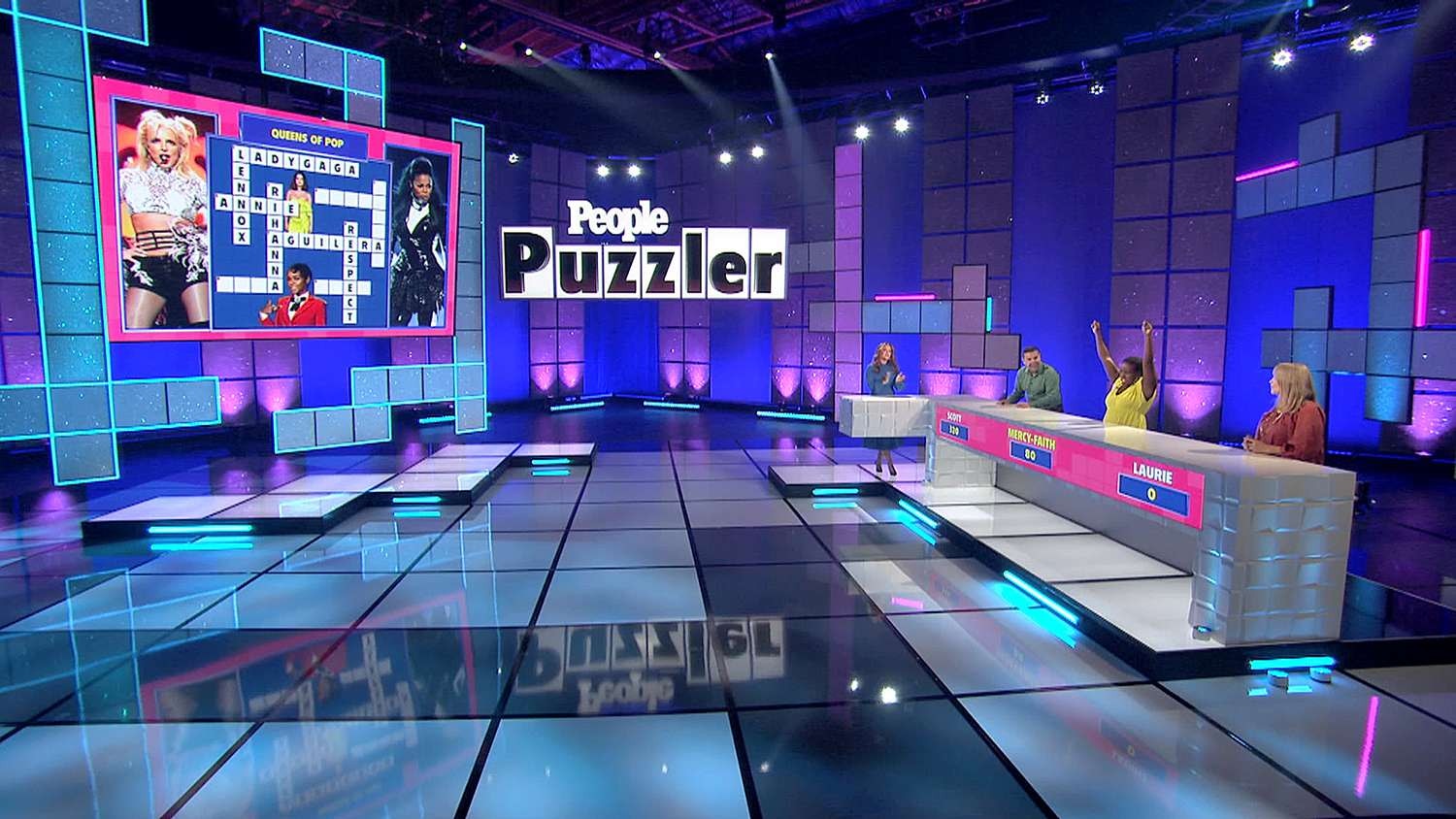 Insider - Behind the Scenes at…PEOPLE PUZZLER!