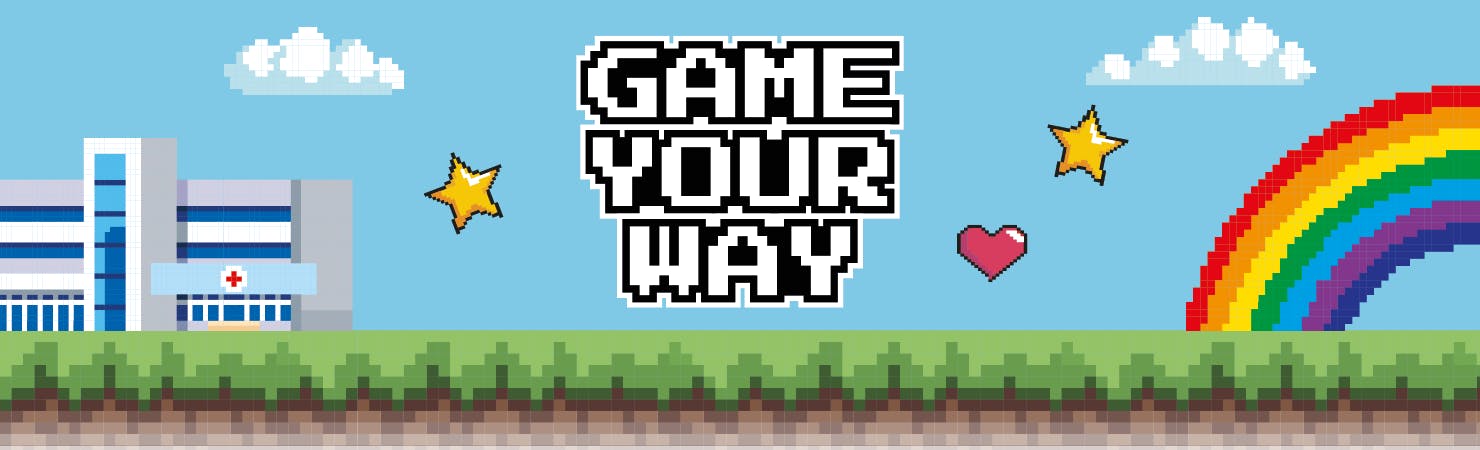 Game your way site banner