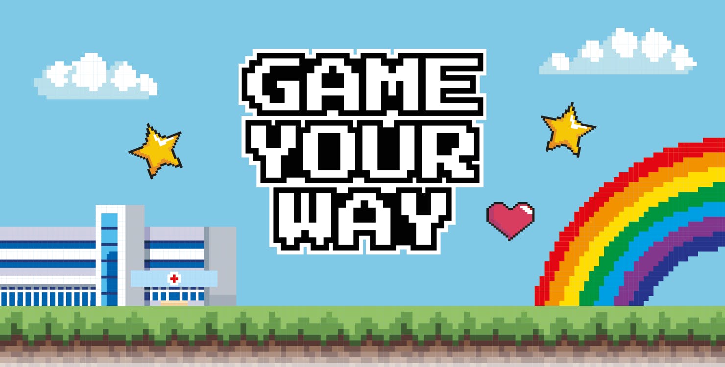 Game your way site banner