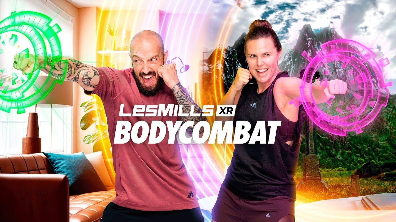 Les Mills Bodycombat key art