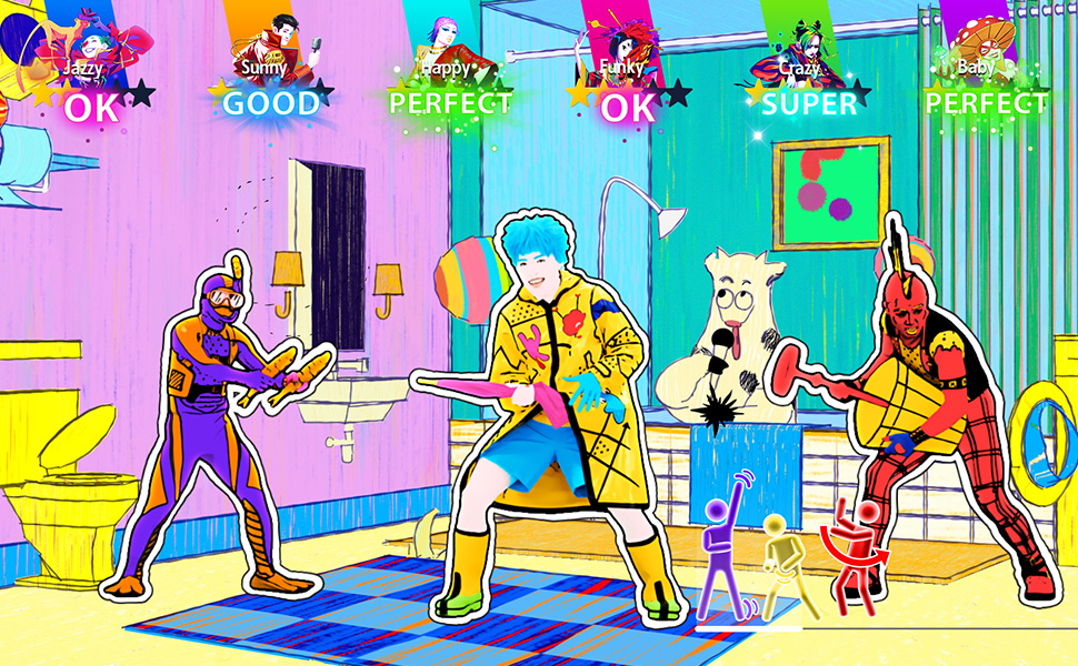Just Dance 2025 screenshot