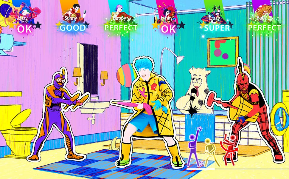 Just Dance 2025 screenshot