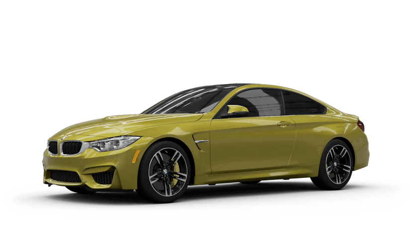 BMW M4 Coupé 2014