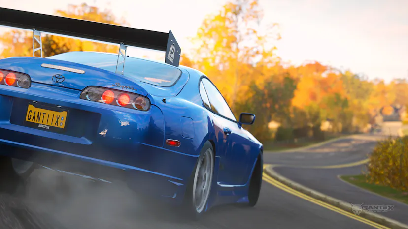 Supra Rz Rear Toyota Supra RZ interior | Gantiix Gaming
