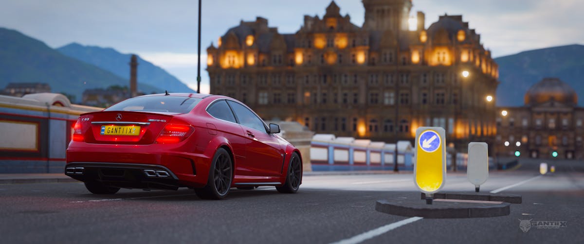 Mercedes-Benz C 63 AMG Coupé Black Series Edinburgh