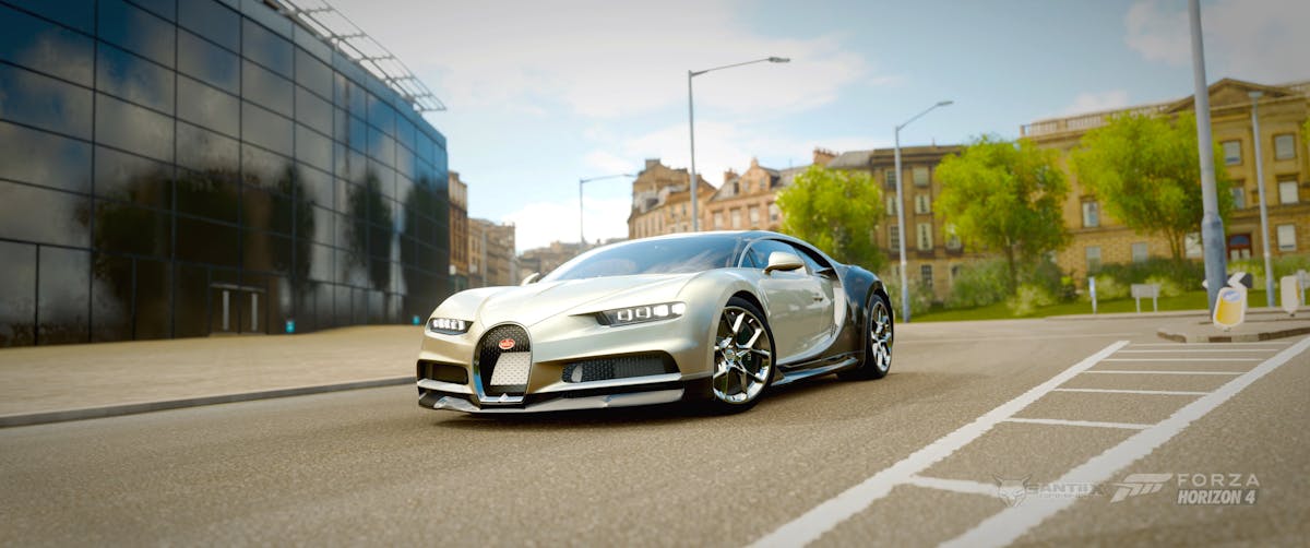 Bugatti Chiron 2018