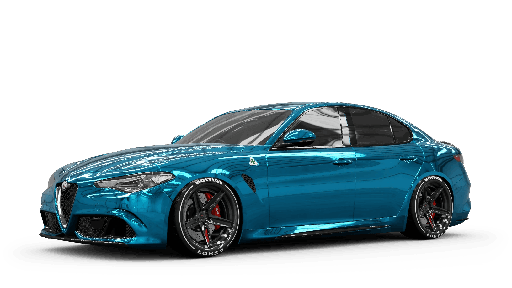 Alfa Romeo Guilia Quadrifolio Forza Edition
