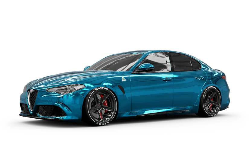 Alfa Romeo Guilia Quadrifolio Forza Edition