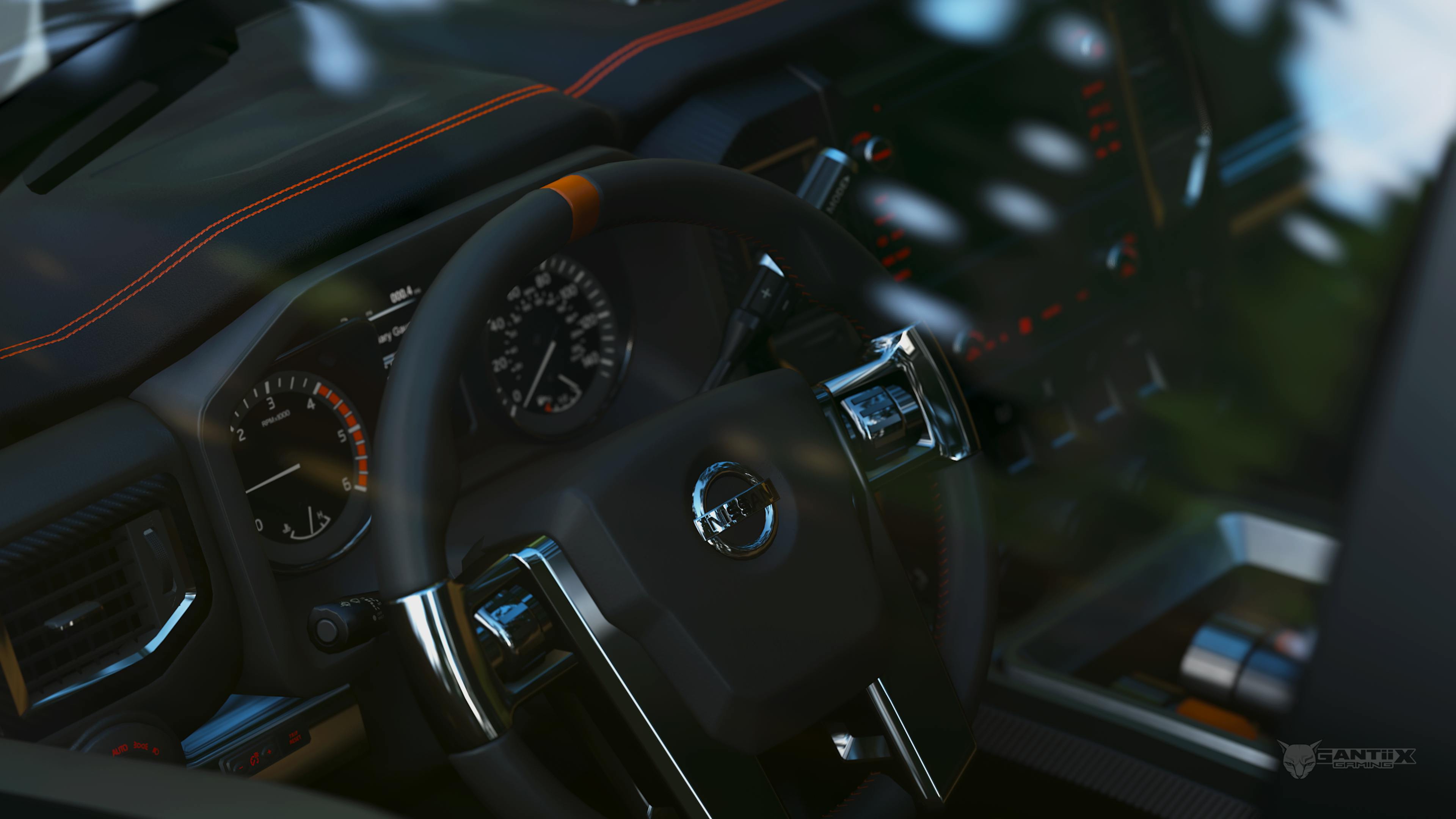 Nissan TITAN Warrior Concept interior wheel