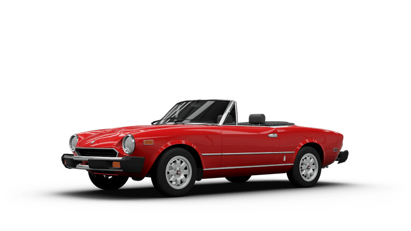 Fiat 124 Sport Spider 1980