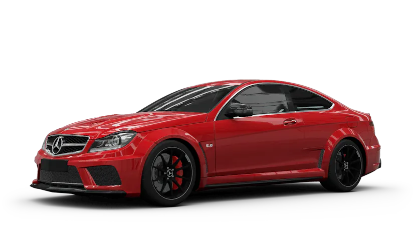 Mercedes-Benz C 63 AMG Coupé Black Series 2012
