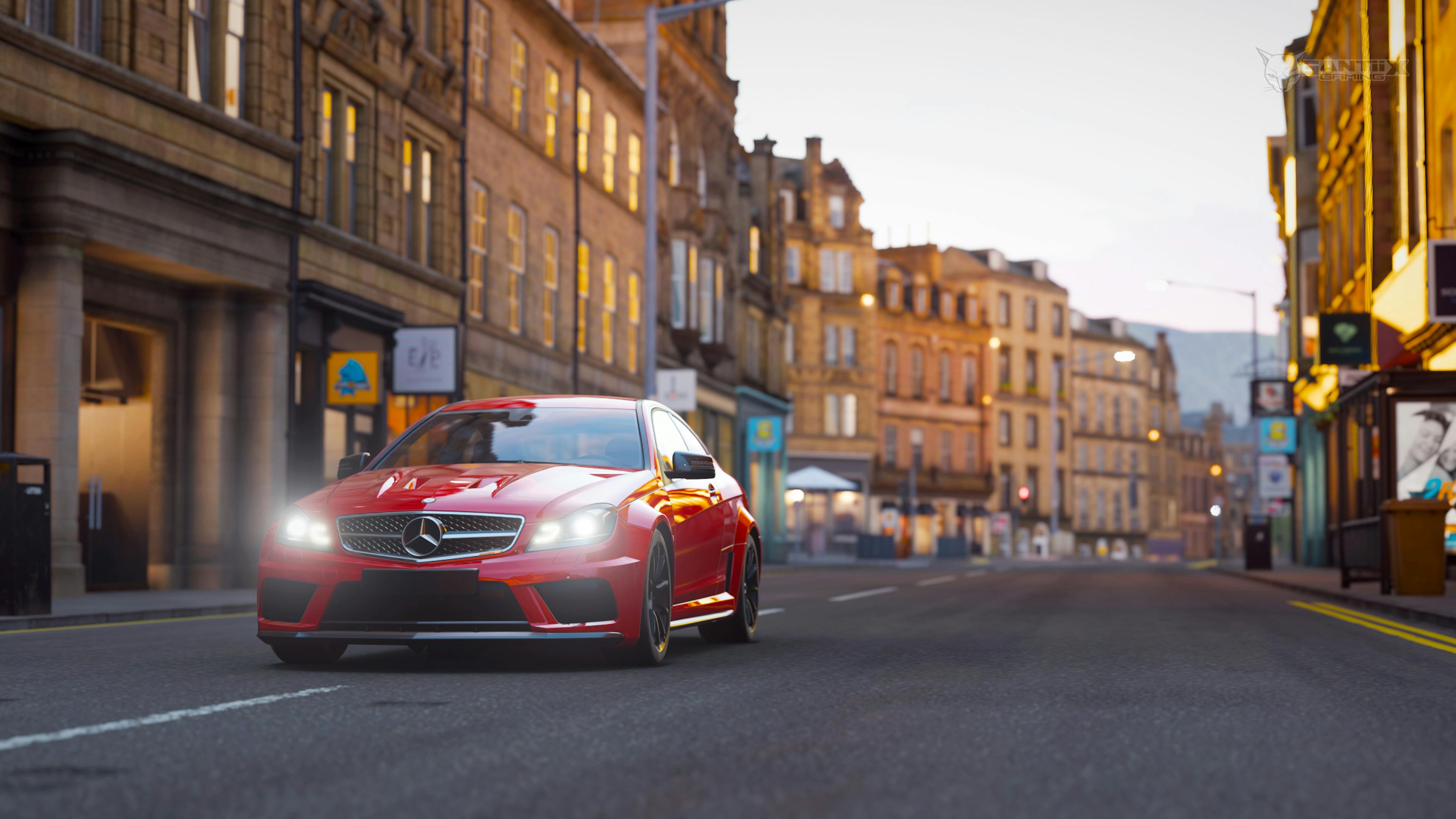 Mercedes-Benz C 63 AMG Coupé Black Series avenue