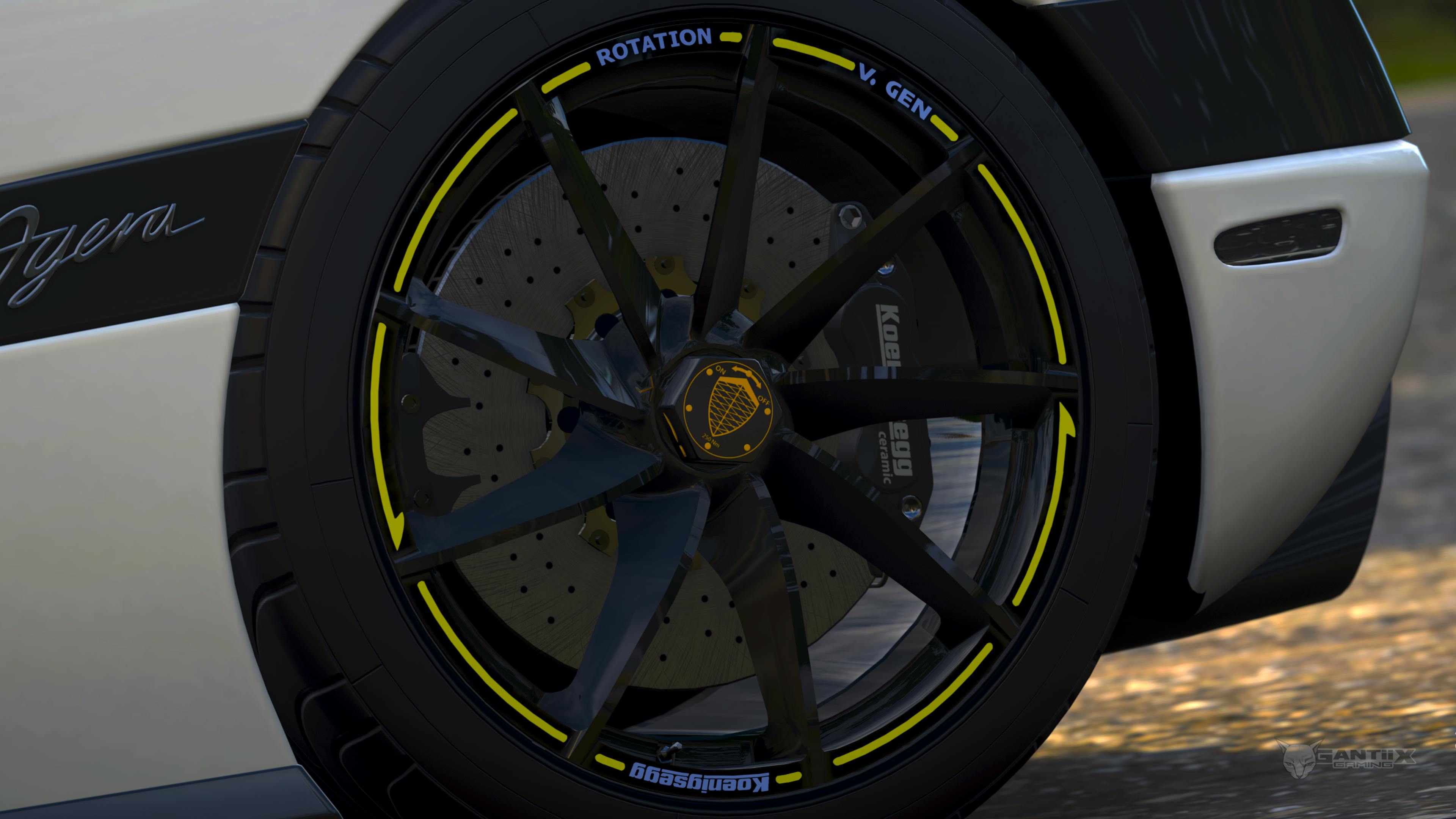 Koenigseff Agerea wheel