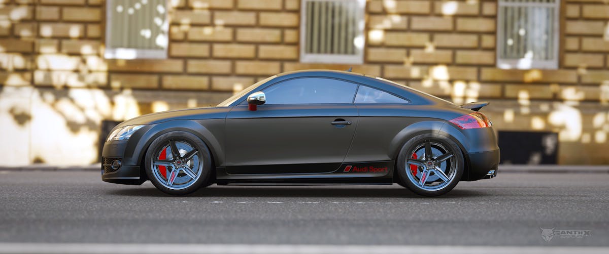 Audi TT RS Coupé 2010