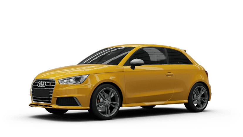 Audi S1 2015