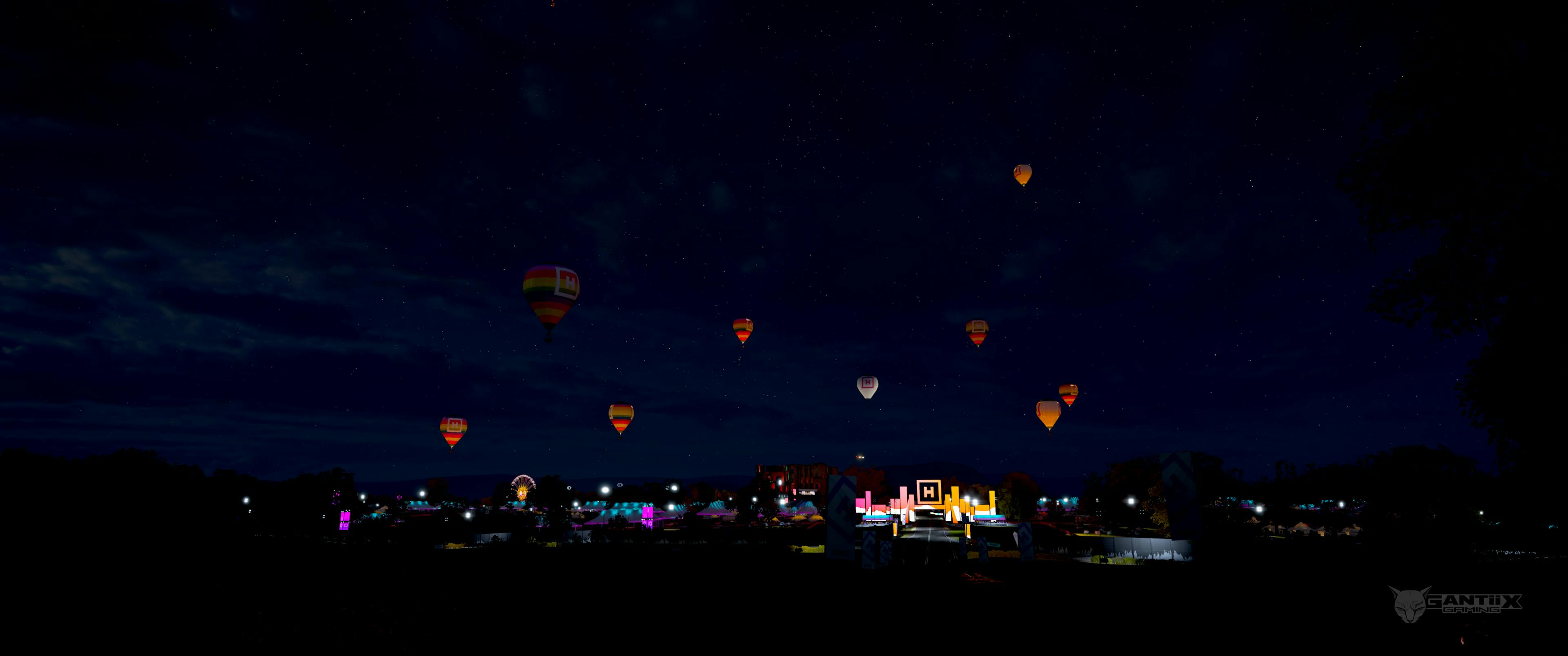 FH4 - Horizon festival at night