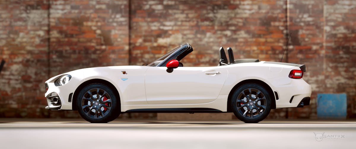 Abarth 124 Spider side