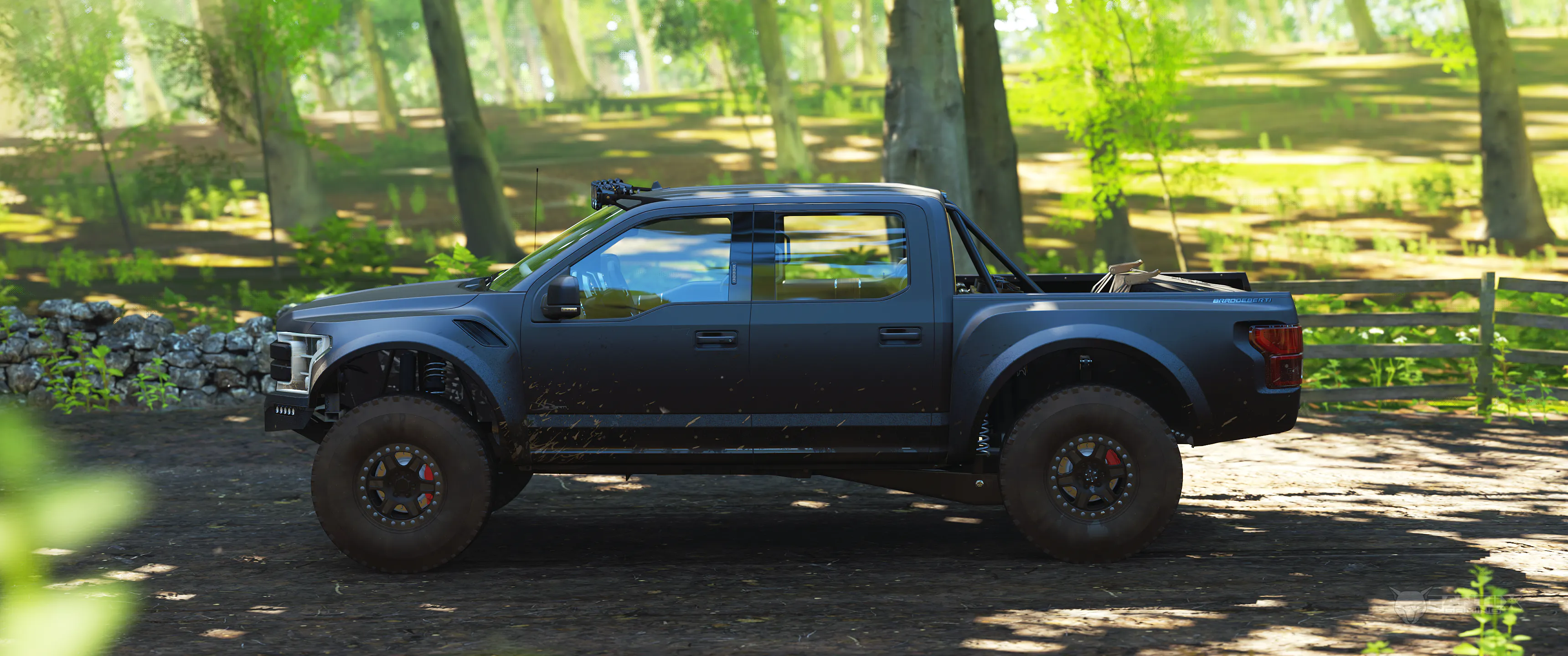 Prerunner Side View Ford F-150 Prerunner DeBerti Design Truck side | Gantiix Gaming