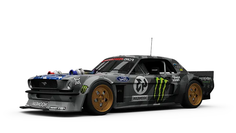 Hoonigan Ford "Hoonicorn" Mustang 1965