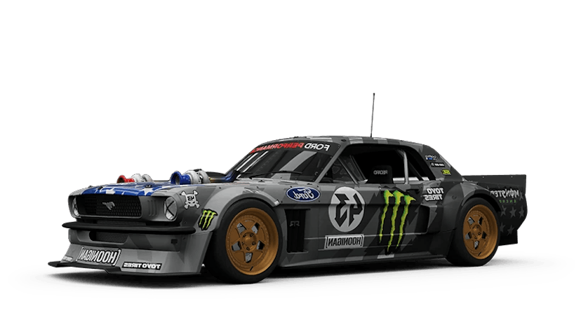 Hoonigan Ford "Hoonicorn" Mustang 1965