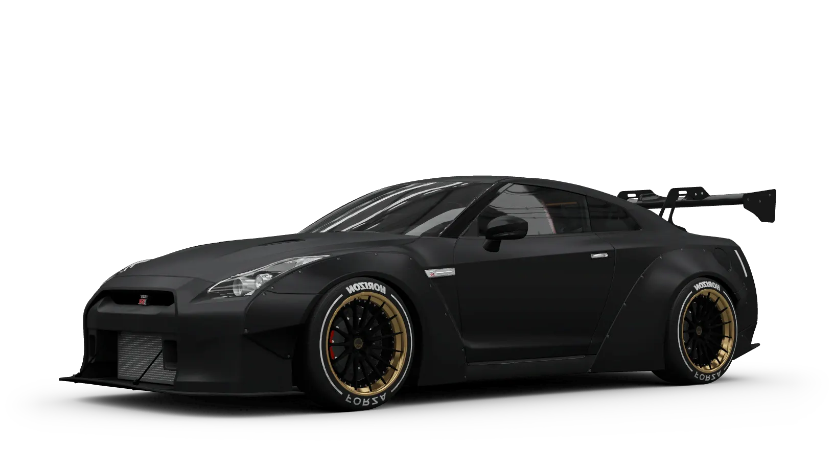 Nissan GT-R Black Edition 2012 Horizon Edition Liberty Walk
