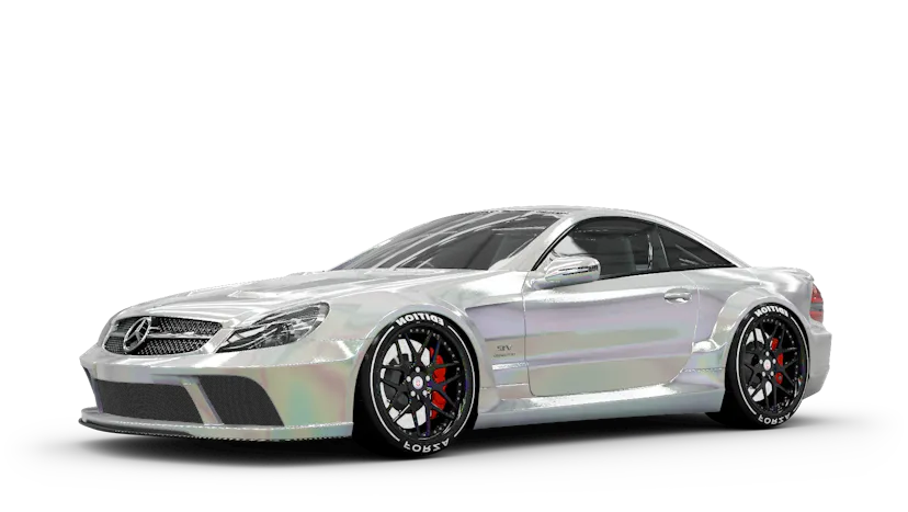 Mercedes-Benz SL 65 AMG Black Series 2009 Forza Edition