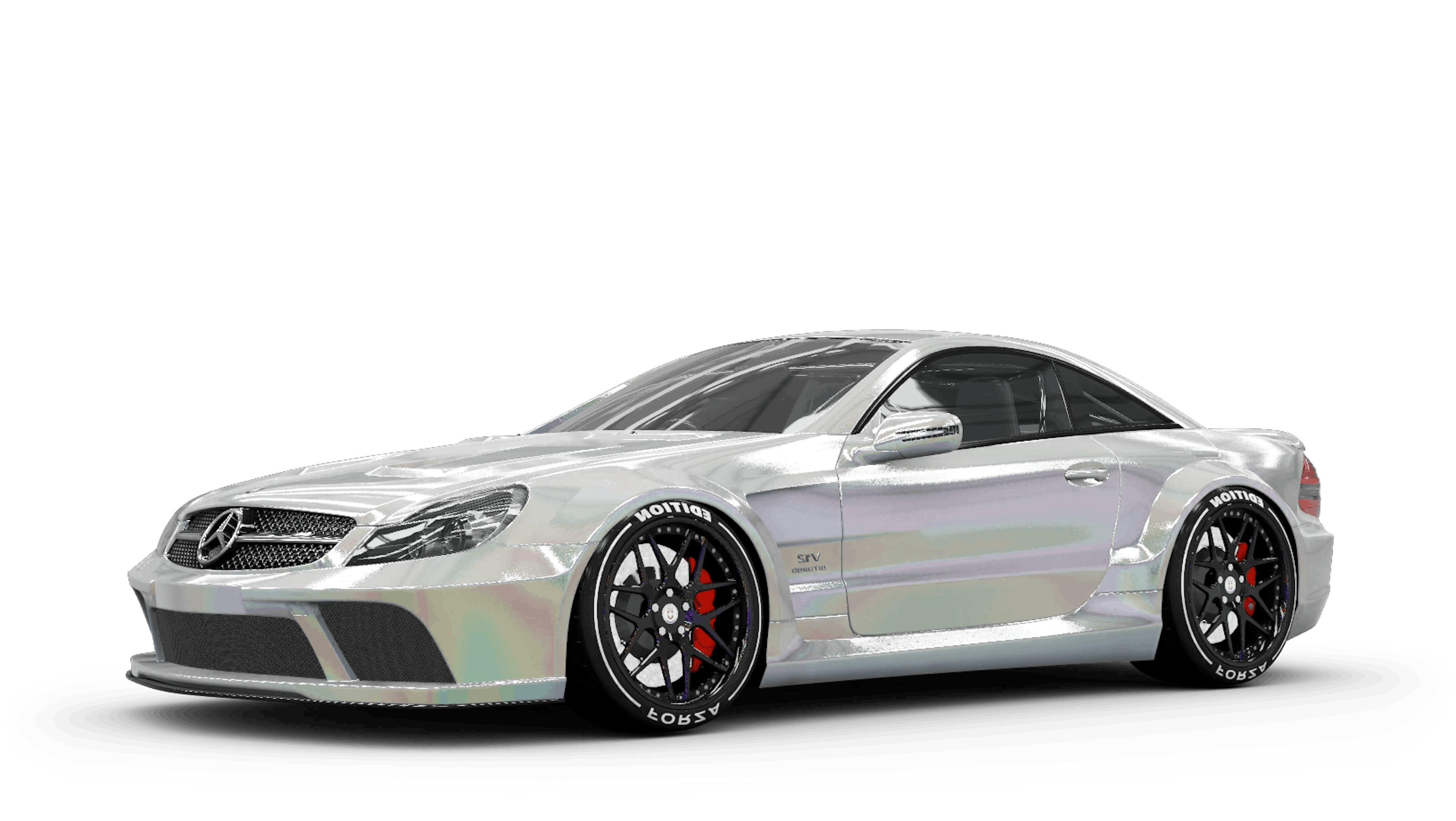 Mercedes-Benz SL 65 AMG Black Series 2009 Forza Edition