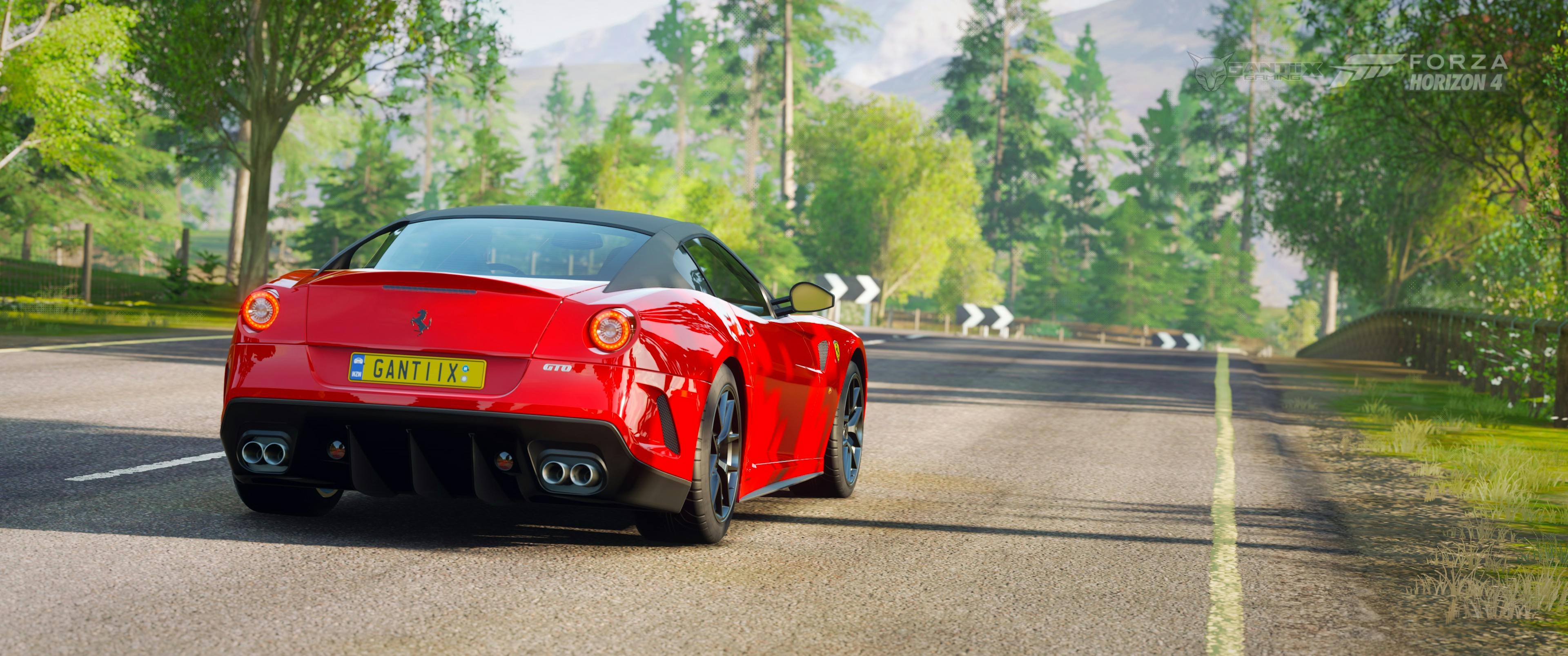 FERRARI 599 GTO 2010