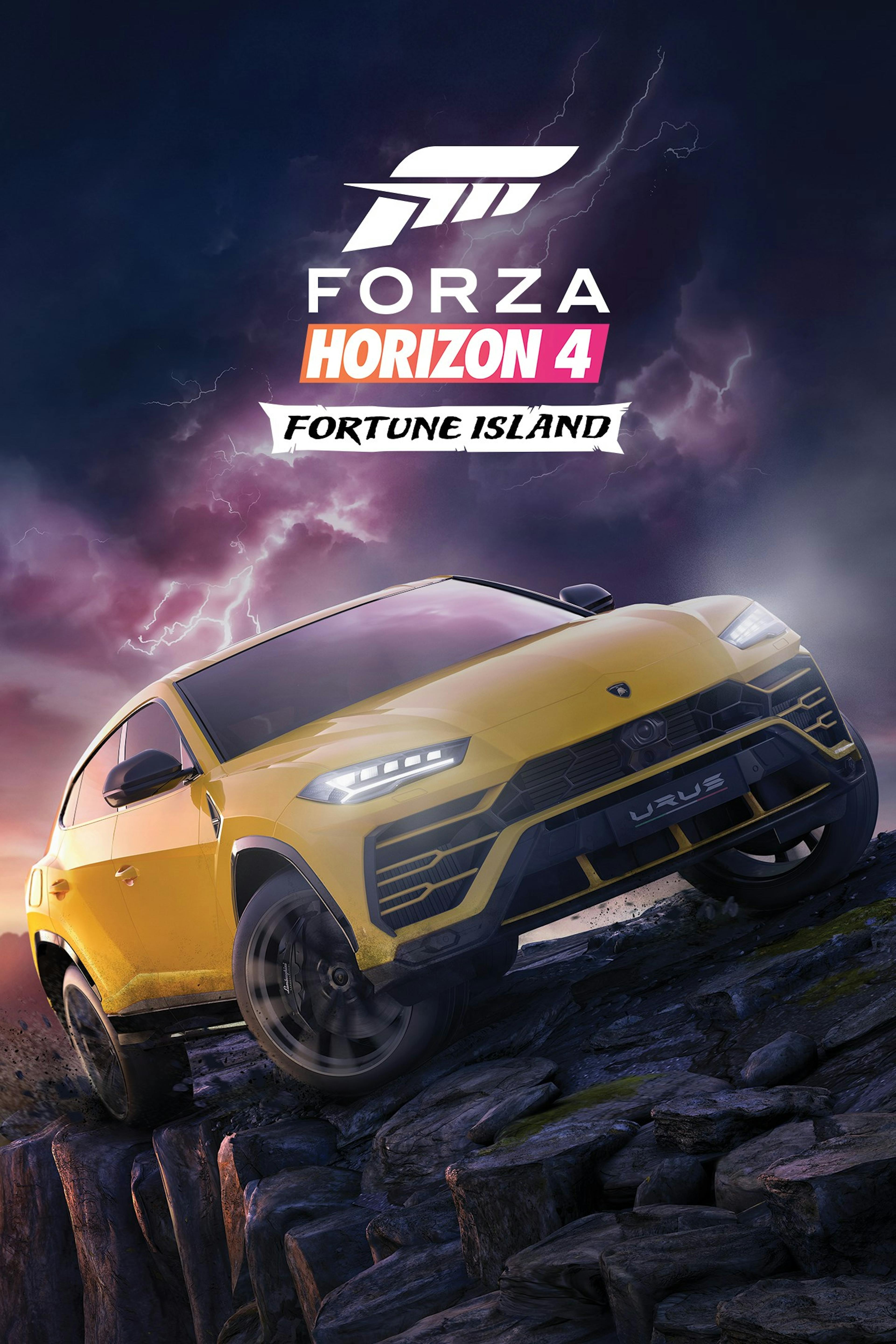 Forza Horizon 4 - Fortune Island