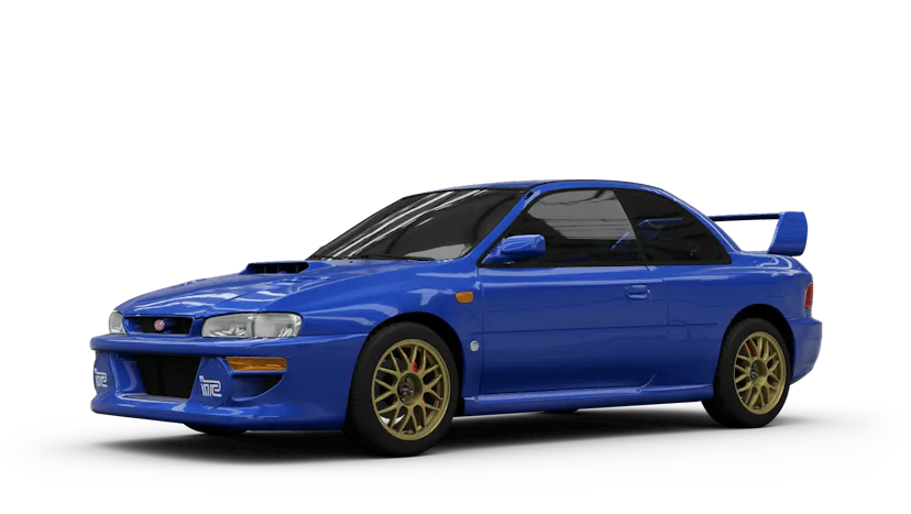 Subaru Impreza 22B STi 1998
