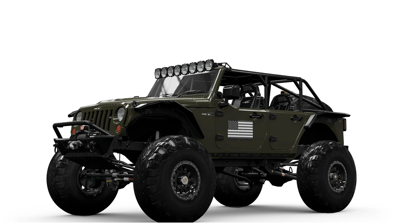 Jeep Wrangler Unlimited DeBerti Design