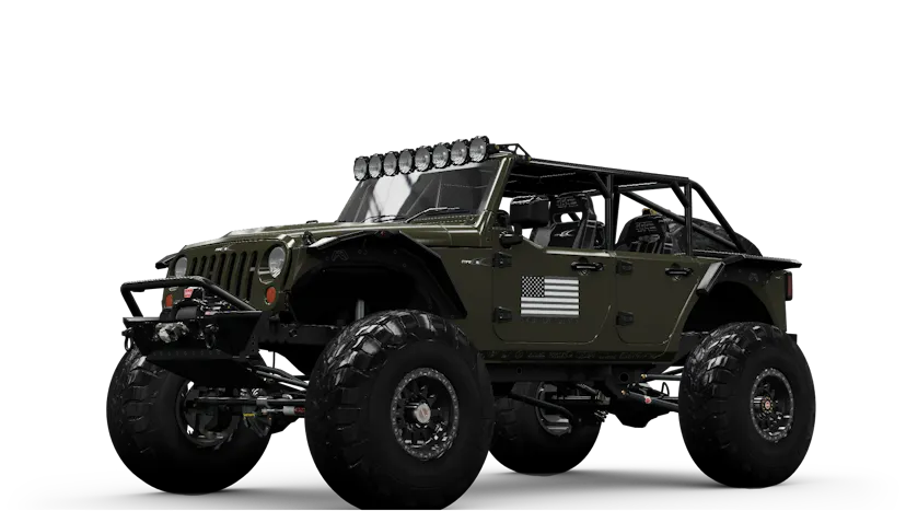 Jeep Wrangler Unlimited DeBerti Design