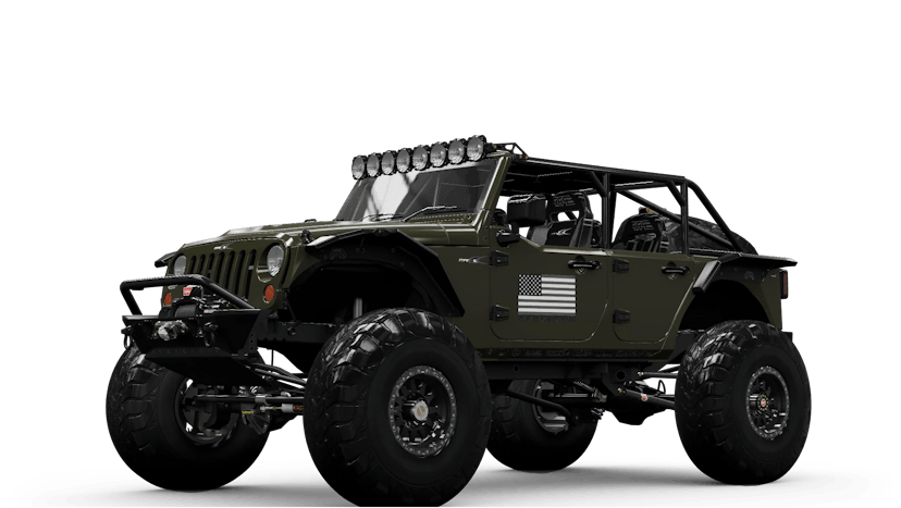 Jeep Wrangler Unlimited DeBerti Design