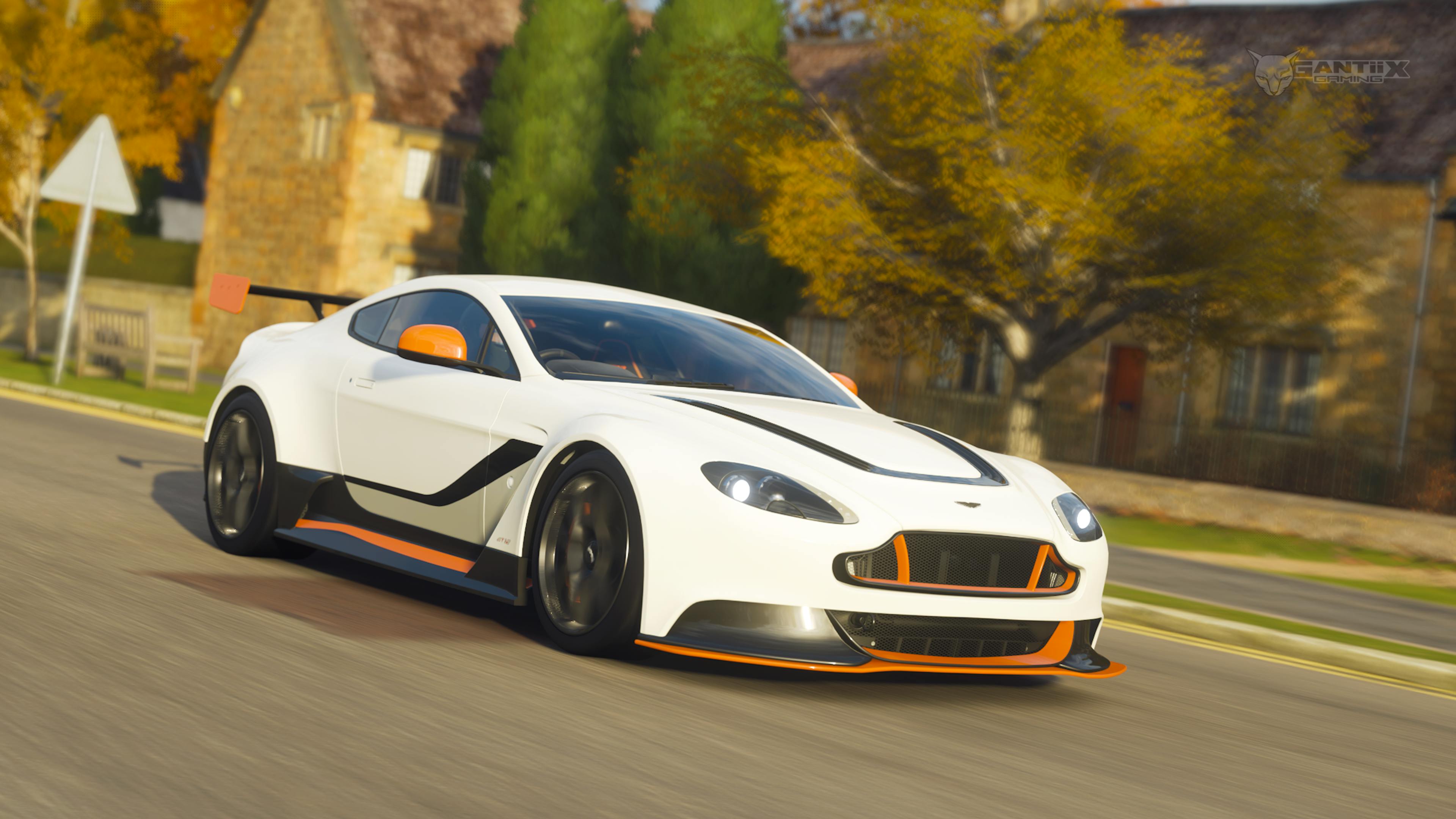 Aston Martin Vantage GT12