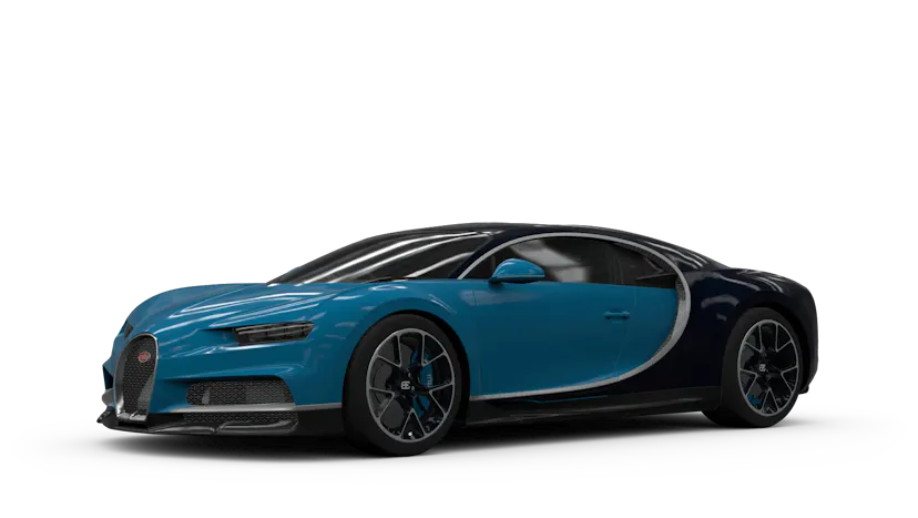 Bucatti Chiron 2018