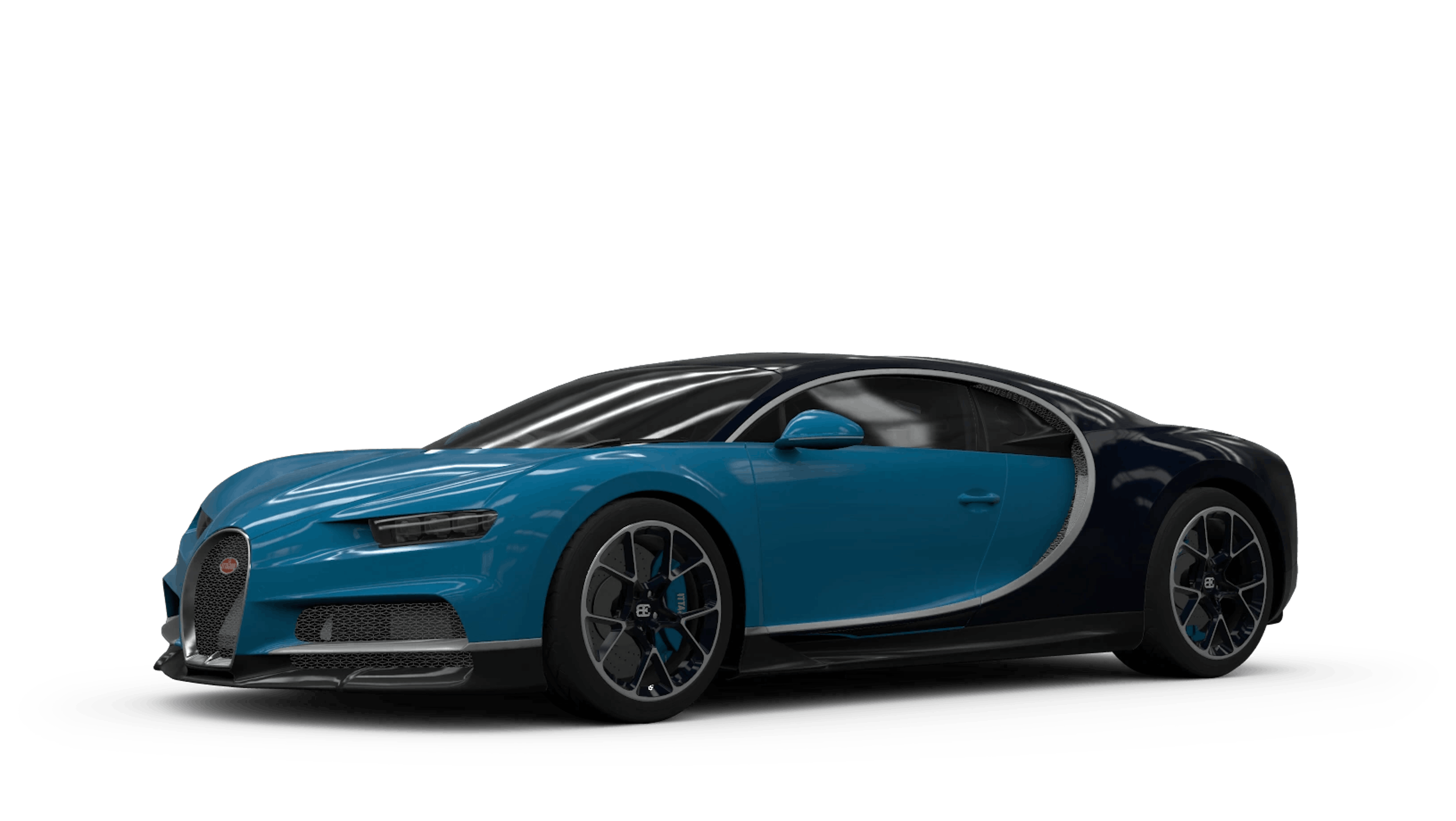 Bucatti Chiron 2018