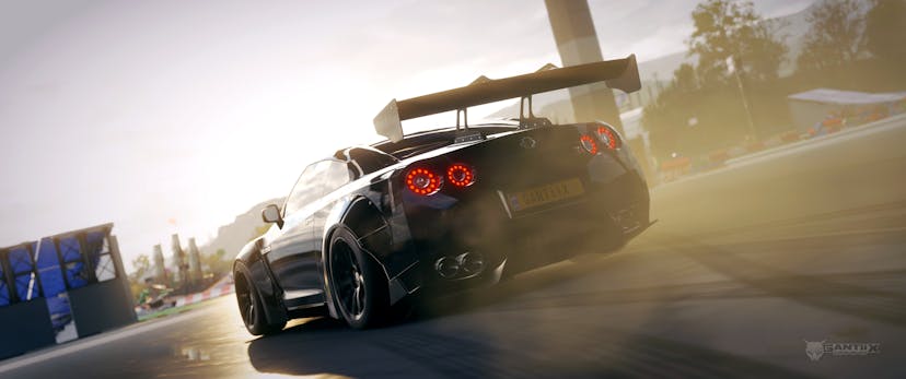 Nissan GT-R Black Edition Horizon Liberty Walk lego speed champions