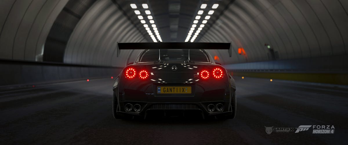 Nissan GT-R Black Edition Horizon Liberty Walk rear