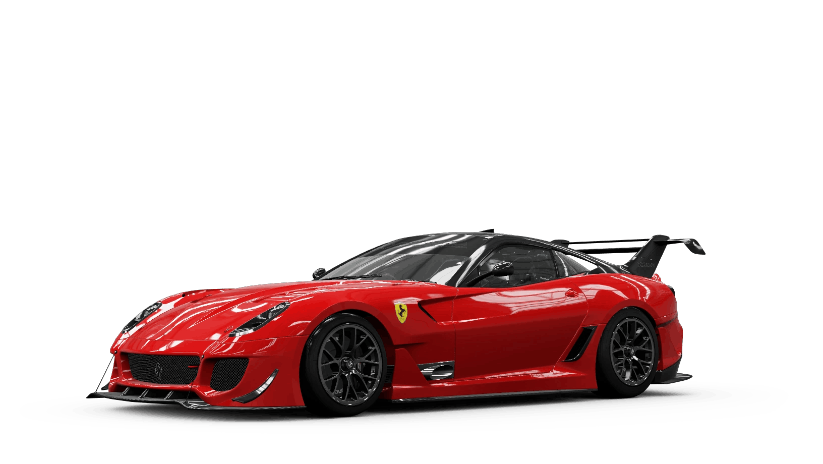 Ferrari 599XX Evolution 2012