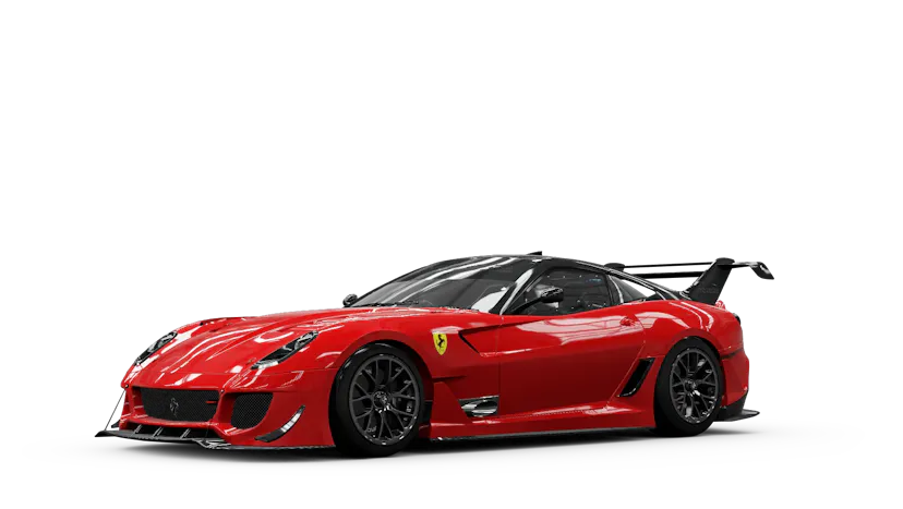 Ferrari 599XX Evolution 2012