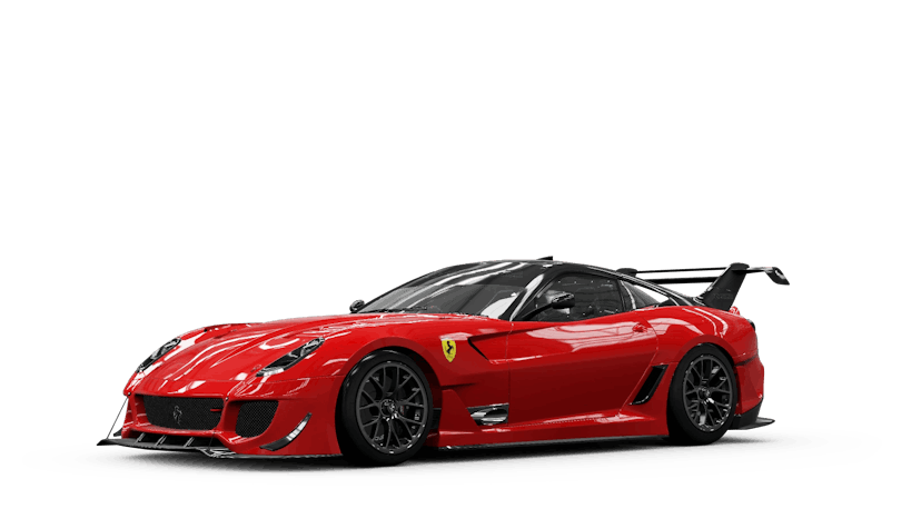 Ferrari 599XX Evolution 2012