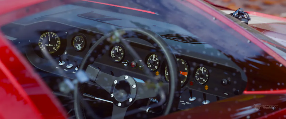 Ford GT40 Mk I interior