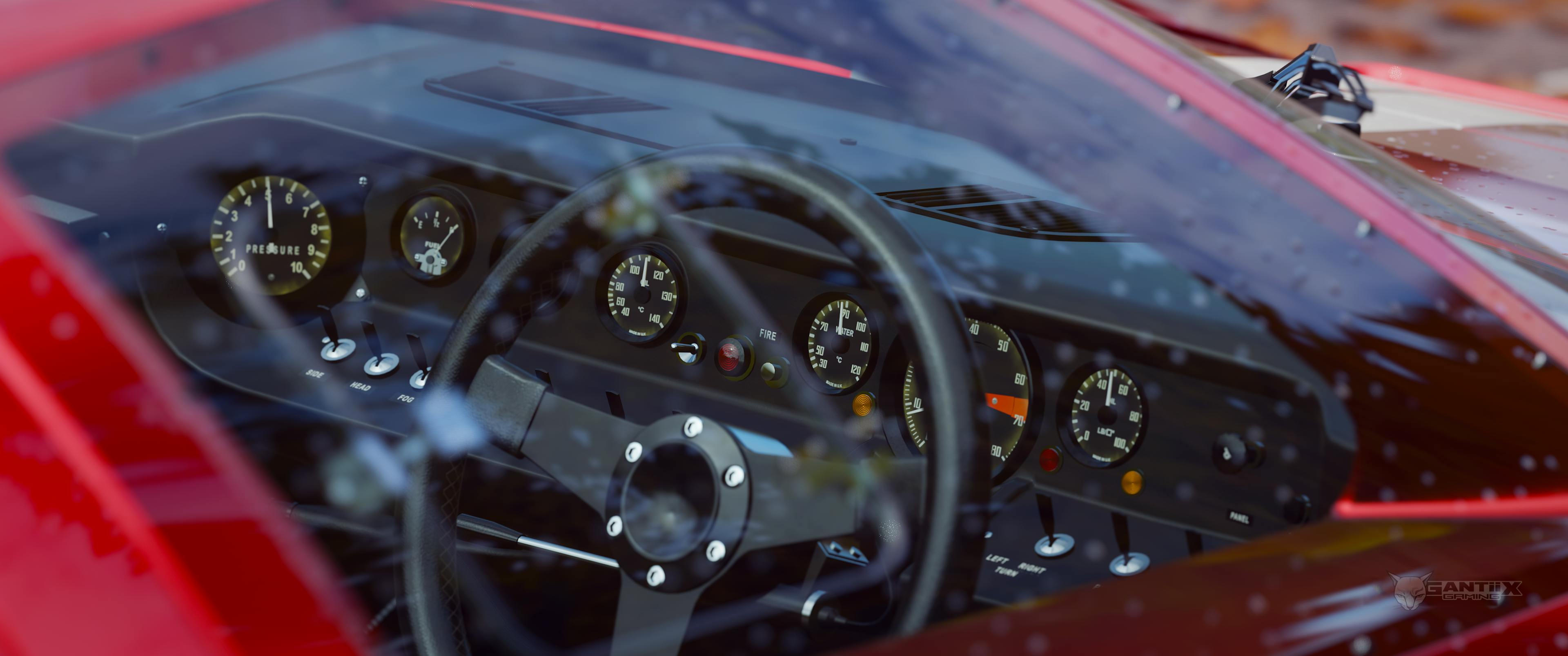 Ford GT40 Mk I interior