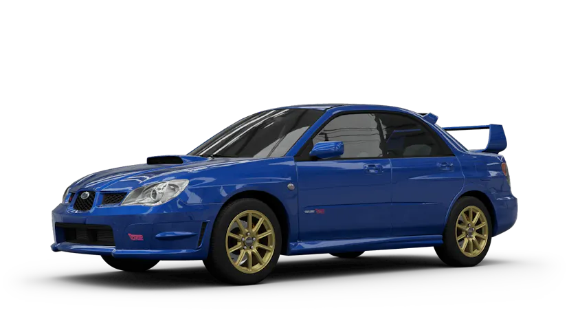 Subaru Impreza WRX STi 2005