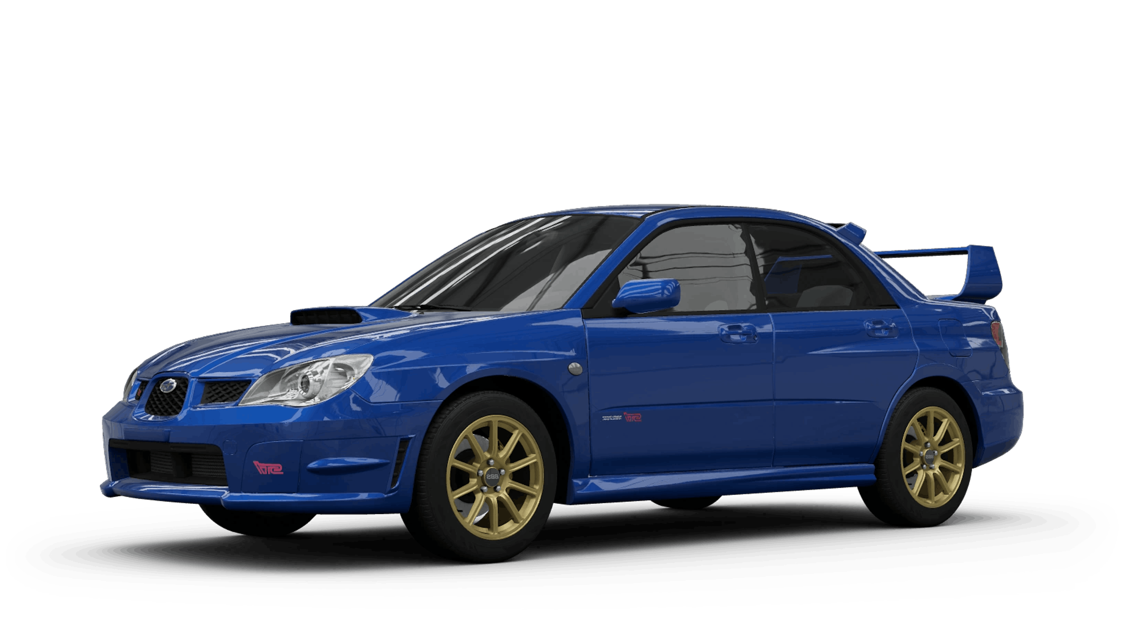 Subaru Impreza WRX STi 2005