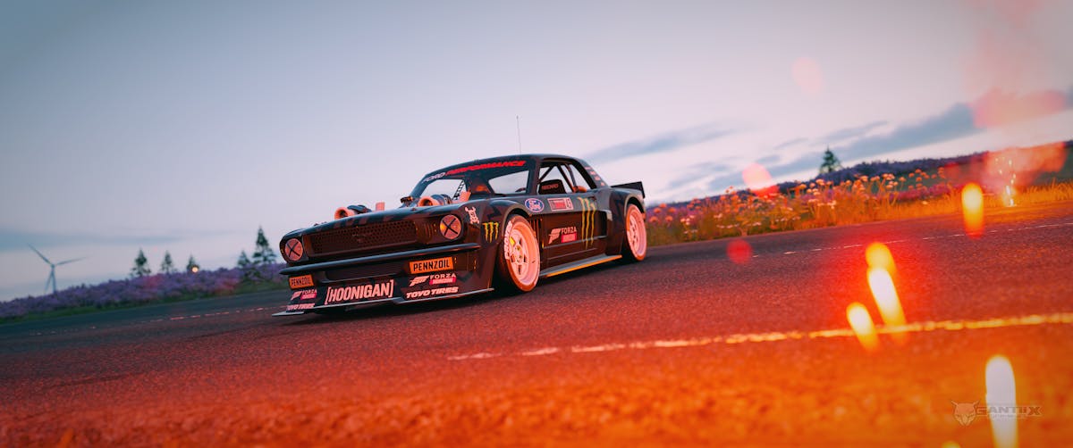 Hoonigan Ford "Hoonicorn" Mustang checkpoint