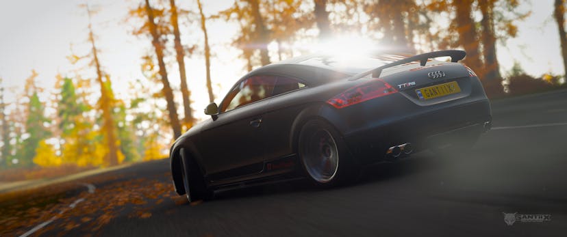 Audi TT RS Coupé