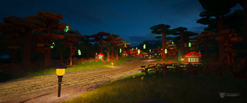 FH4 - Lego forest