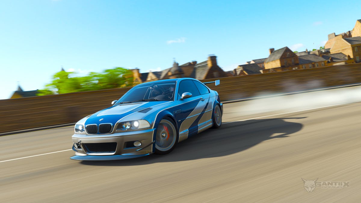 BMW M3-GTR Most Wanted