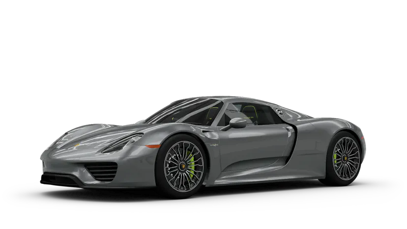 Porsche 918 Spyder 2014